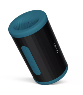 LELO F2S DOUBLE SONIC MALE STROKER WITH DUAL SONIC STIMULATION TEAL