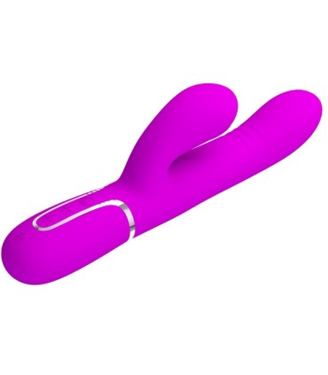 PRETTY LOVE VIBRADOR PUNTO G MULTIFUNCION FUCSIA