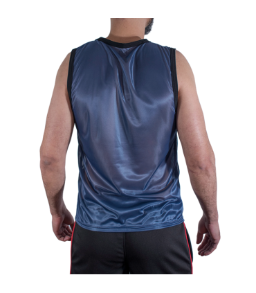 MACHO NAVY BLUE T SHIRT S M