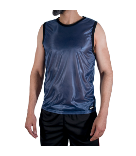 MACHO NAVY BLUE T SHIRT S M