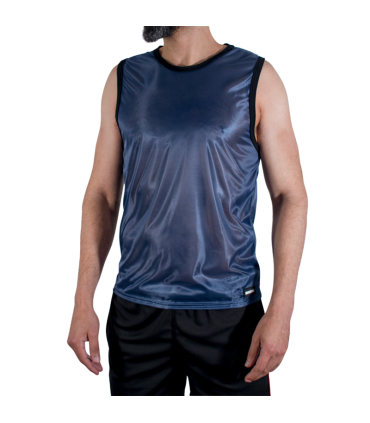 MACHO NAVY BLUE T SHIRT S M