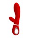 PRETTY LOVE THOMAS VIBRADOR PUNTO G MULTIFUNCION ROJO
