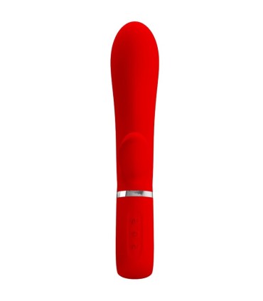 PRETTY LOVE THOMAS VIBRADOR PUNTO G MULTIFUNCION ROJO