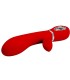PRETTY LOVE THOMAS VIBRADOR PUNTO G MULTIFUNCION ROJO