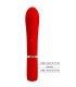 PRETTY LOVE THOMAS VIBRADOR PUNTO G MULTIFUNCION ROJO
