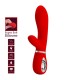 PRETTY LOVE THOMAS VIBRADOR PUNTO G MULTIFUNCION ROJO