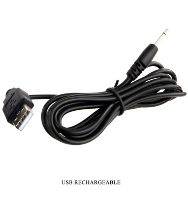 PRETTY LOVE THOMAS VIBRADOR PUNTO G MULTIFUNCION ROJO