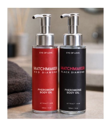 EYE OF LOVE MATCHMAKER RED DIAMOND PHEROMONE BODY OIL 120 ML