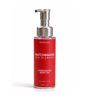 EYE OF LOVE MATCHMAKER RED DIAMOND PHEROMONE BODY OIL 120 ML