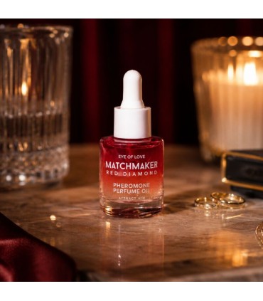 EYE OF LOVE MATCHMAKER RED DIAMOND PHEROMONE PERFUME OIL 20 ML