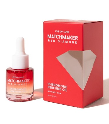 EYE OF LOVE MATCHMAKER RED DIAMOND PHEROMONE PERFUME OIL 20 ML