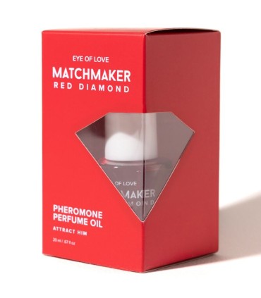 EYE OF LOVE MATCHMAKER RED DIAMOND PHEROMONE PERFUME OIL 20 ML