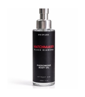 EYE OF LOVE MATCHMAKER BLACK DIAMOND PHEROMONE BODY OIL 120 ML