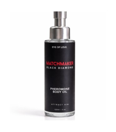 EYE OF LOVE MATCHMAKER BLACK DIAMOND PHEROMONE BODY OIL 120 ML