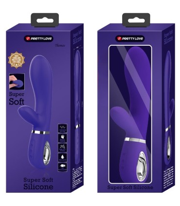 PRETTY LOVE THOMAS VIBRADOR PUNTO G MULTIFUNCION VIOLETA