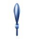 SATISFYER SNIPER ANILLO VIBRADOR AZUL