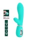 PRETTY LOVE THOMAS VIBRADOR PUNTO G MULTIFUNCION VERDE AGUA
