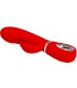 PRETTY LOVE PRESCOTT VIBRADOR PUNTO G MULTIFUNCION ROJO