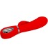 PRETTY LOVE PRESCOTT VIBRADOR PUNTO G MULTIFUNCION ROJO