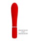 PRETTY LOVE PRESCOTT VIBRADOR PUNTO G MULTIFUNCION ROJO