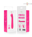 INTENSE - PATY VIBRATOR 19 CM FLEXIBLE 10 VIBRATIONS MODEL 2 PINK