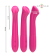 INTENSE PATY VIBRATOR 19 CM FLEXIBLE 10 VIBRATIONS MODEL 2 PINK