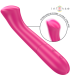 INTENSE PATY VIBRATOR 19 CM FLEXIBLE 10 VIBRATIONS MODEL 2 PINK