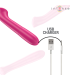 INTENSE PATY VIBRATOR 19 CM FLEXIBLE 10 VIBRATIONS MODEL 2 PINK