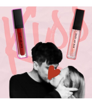 EYE OF LOVE MATCHMAKER CRIMSON KISS RED LIP GLOSS VOLUMIZING EFFECT WITH PHEROMONES 85 ML