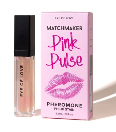 EYE OF LOVE MATCHMAKER PINK PULSE PH LIP STAIN WITH PHEROMONES 85 ML