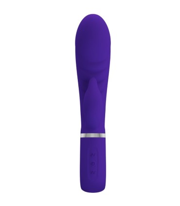 PRETTY LOVE PRESCOTT VIBRADOR PUNTO G MULTIFUNCION LILA