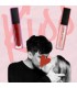 EYE OF LOVE MATCHMAKER PINK PULSE PH LIP STAIN WITH PHEROMONES 85 ML