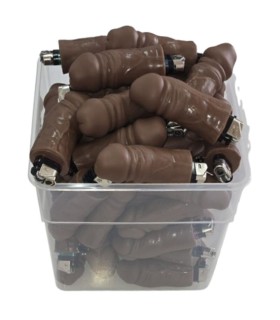 DIABLO PICANTE JAR OF 30 MULATTO PENIS LIGHTERS