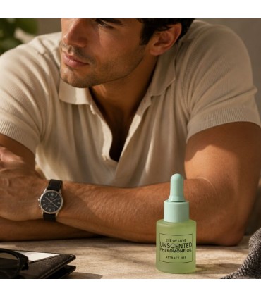 EYE OF LOVE PHEROMONE INFUSED PERFUMED OIL FOR MEN FRAGRANCE FREE 20 ML