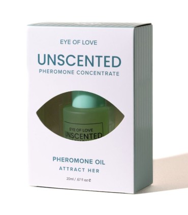 EYE OF LOVE PHEROMONE INFUSED PERFUMED OIL FOR MEN FRAGRANCE FREE 20 ML