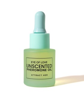 EYE OF LOVE PHEROMONE INFUSED PERFUMED OIL FOR MEN FRAGRANCE FREE 20 ML