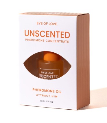 EYE OF LOVE PHEROMONE INFUSED PERFUMED OIL FOR WOMEN FRAGRANCE FREE 20 ML