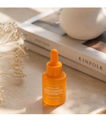 EYE OF LOVE PHEROMONE INFUSED PERFUMED OIL FOR WOMEN FRAGRANCE FREE 20 ML