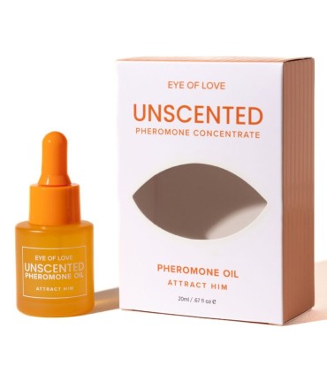 EYE OF LOVE PHEROMONE INFUSED PERFUMED OIL FOR WOMEN FRAGRANCE FREE 20 ML