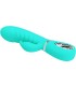 PRETTY LOVE PRESCOTT VIBRADOR PUNTO G MULTIFUNCION VERDE AGUA