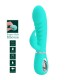 PRETTY LOVE PRESCOTT VIBRADOR PUNTO G MULTIFUNCION VERDE AGUA