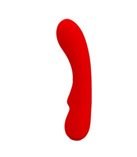 PRETTY LOVE PRESCOTT VIBRADOR RECARGABLE ROJO