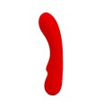 PRETTY LOVE - PRESCOTT VIBRADOR RECARGABLE ROJO