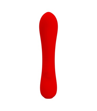 PRETTY LOVE PRESCOTT VIBRADOR RECARGABLE ROJO