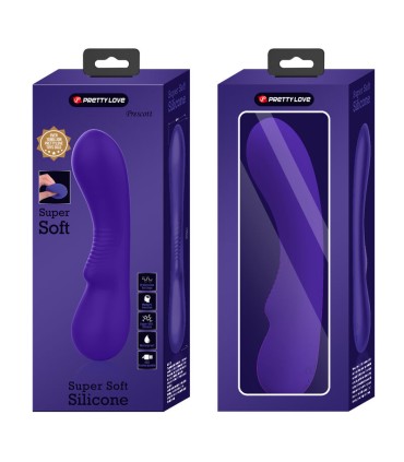 PRETTY LOVE PRESCOTT VIBRADOR RECARGABLE LILA