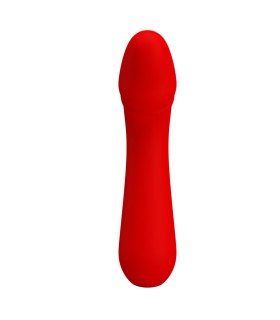 PRETTY LOVE CETUS VIBRADOR RECARGABLE ROJO