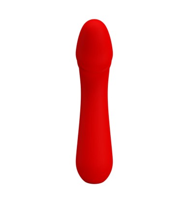 PRETTY LOVE CETUS VIBRADOR RECARGABLE ROJO