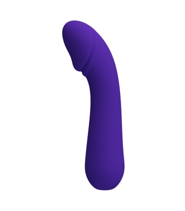 PRETTY LOVE CETUS VIBRADOR RECARGABLE LILA