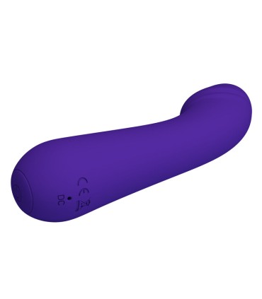 PRETTY LOVE CETUS VIBRADOR RECARGABLE LILA