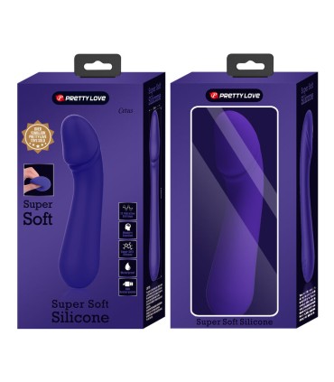 PRETTY LOVE CETUS VIBRADOR RECARGABLE LILA